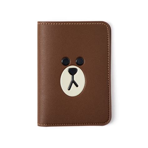 Amazon.com: Line Friends Passport Holder